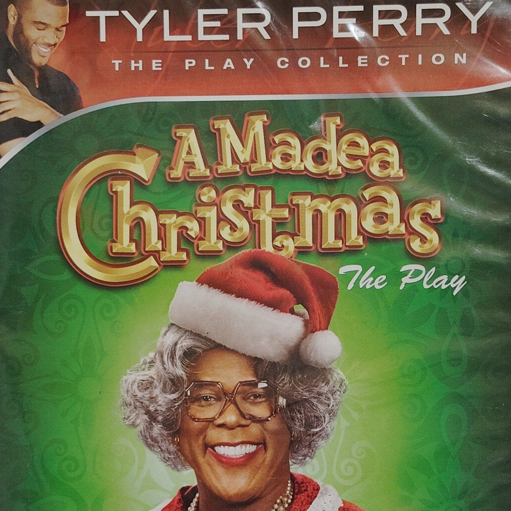 Tyler Perry’s A Madea Christmas The Play (DVD 2011) Widescreen Stage Performance