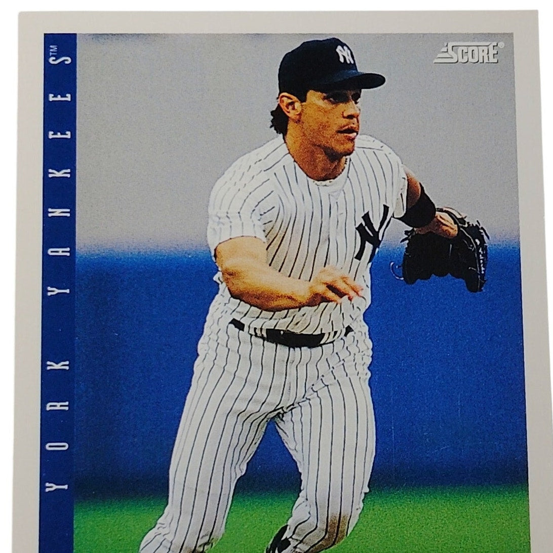 1993 Score Randy Velarde #219 New York Yankees 2B MLB Baseball Card NM