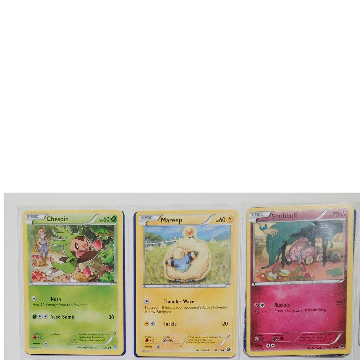 18 Random Pokémon Cards Pictured, Actual Photos Provided