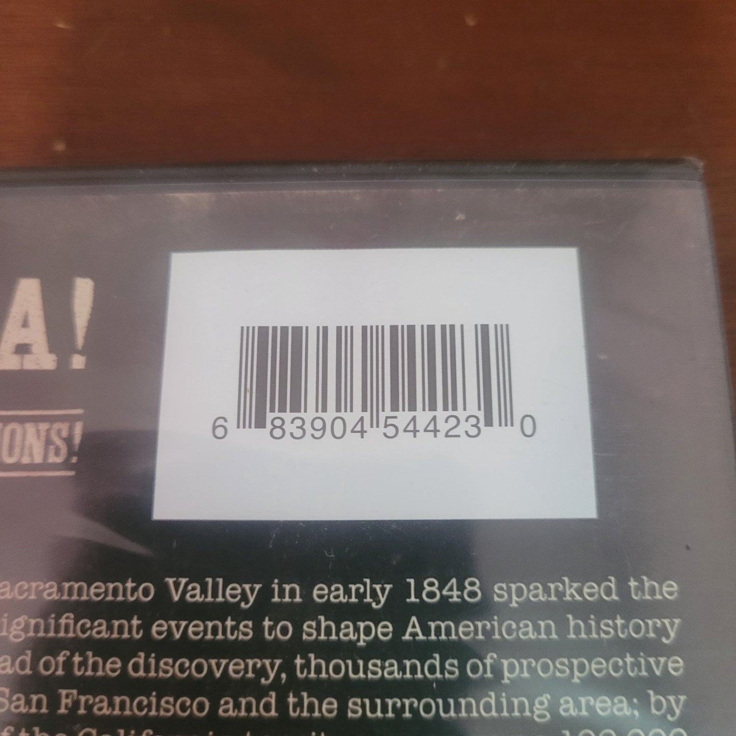 Gold Rush: The Discovery of America DVD – Historical Documentary