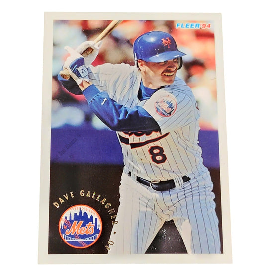 Dave Gallagher, New York Mets, #562, 1994 Fleer Baseball Collector's Card