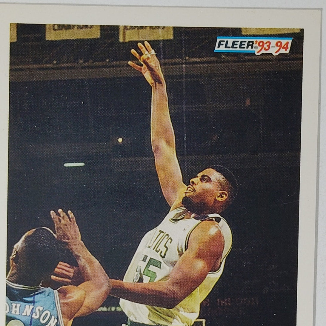1993–94 Fleer Acie Earl #246 – Boston Celtics – Center – VG/EX