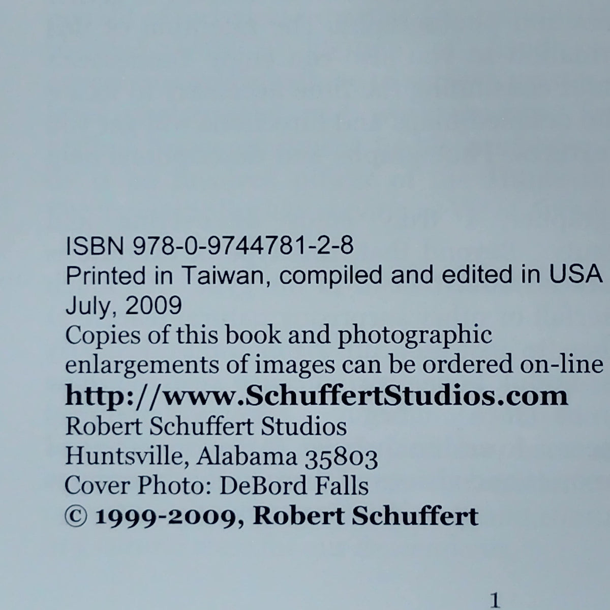 Scenic Tennessee: Travel Guide to Hidden Natural Treasures - Signed by Author