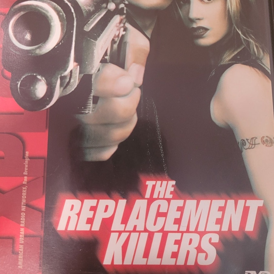 The Replacement Killers DVD 1998 Action Thriller – Chow Yun-Fat, Mira Sorvino