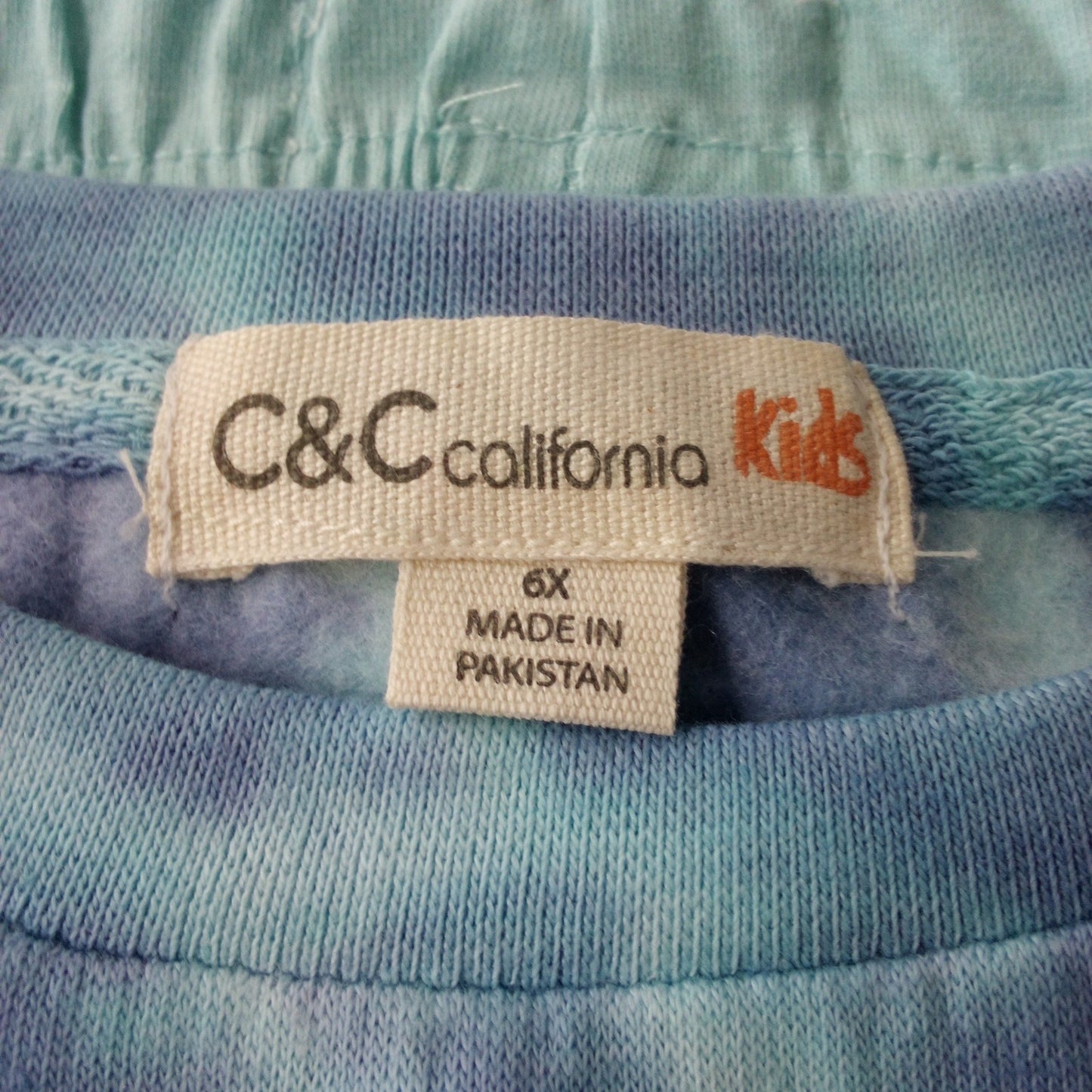 C&C California Kids Tie‑Dye Dreamer Fleece 2‑Piece Set Blue Purple Size 6X