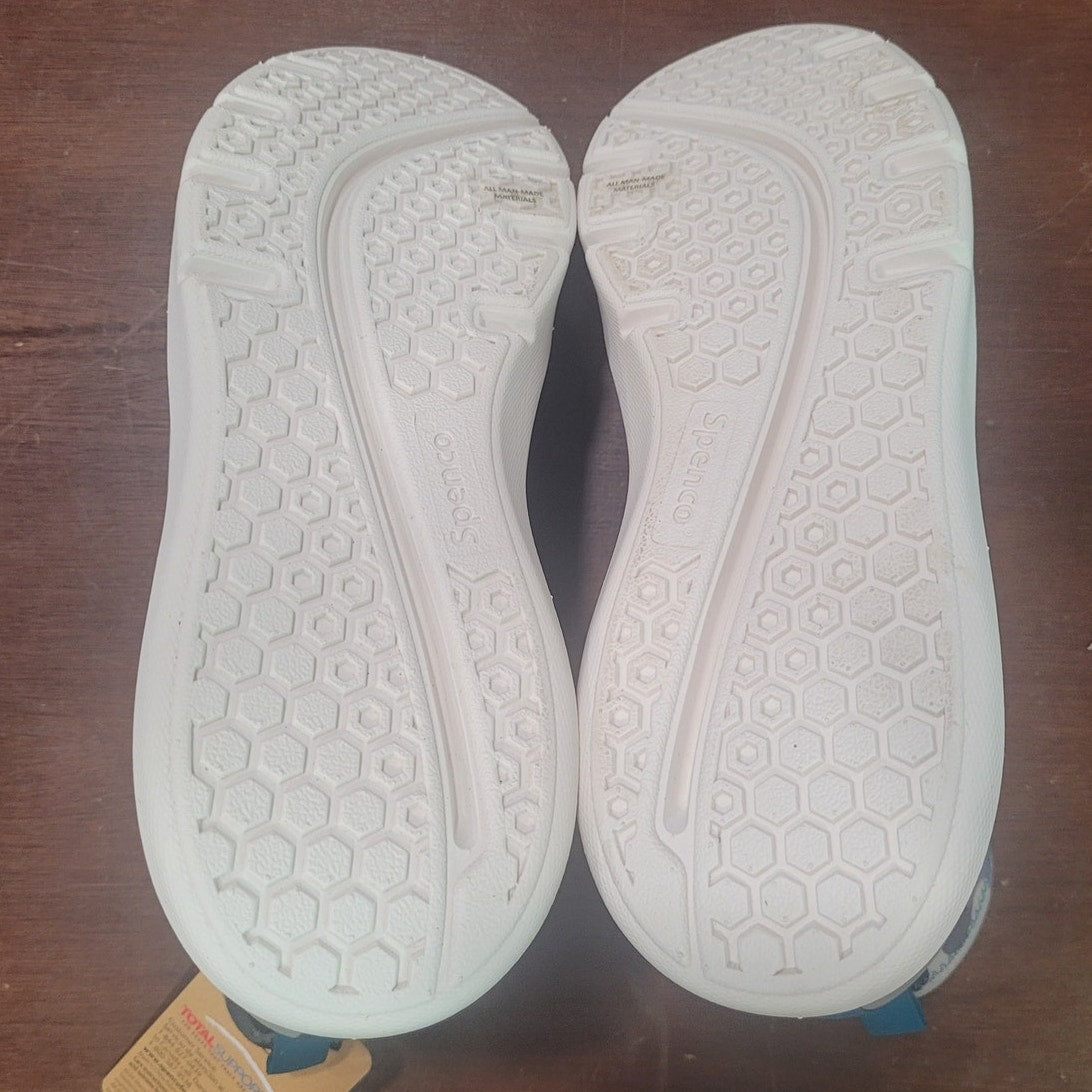 Spenco Paddock Chelsea Boot – Black, Women’s 11W, Neoprene Collar, Medial Zip