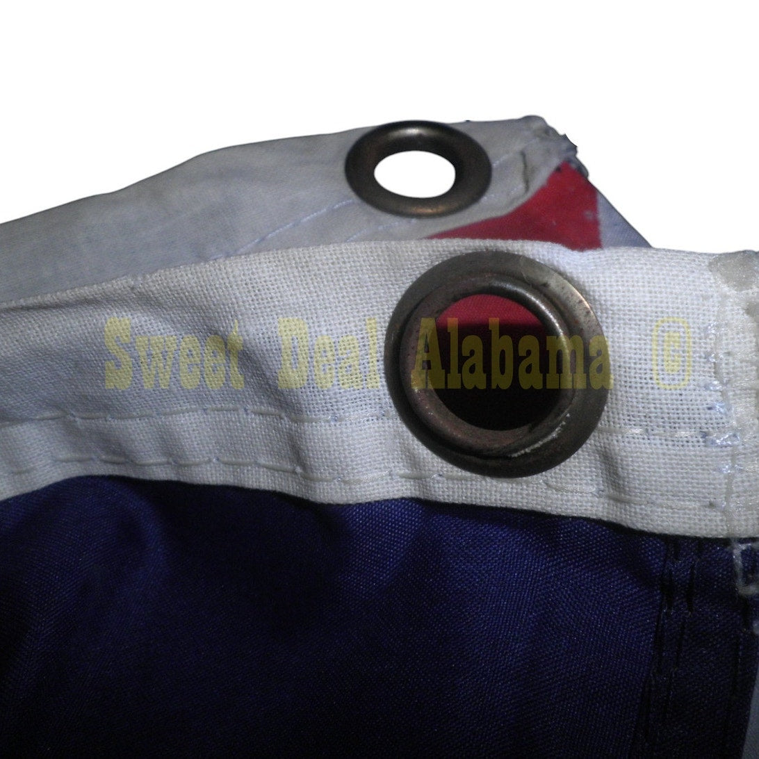 Country Flag, Australia 3 Ft. x 5 Ft. Nylon Flag, Metal Grommets, Canvas Header