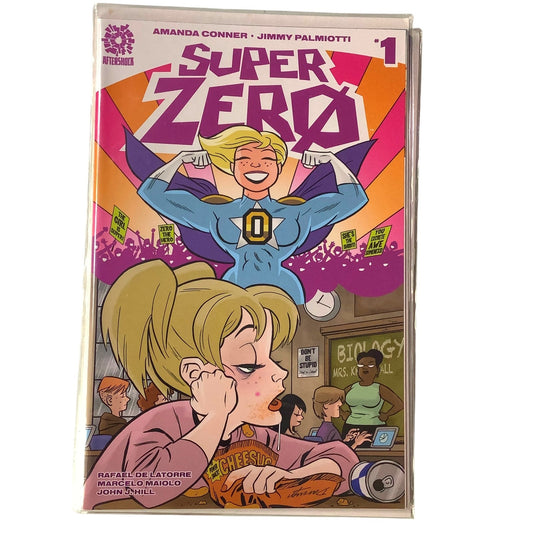 Rare Alternate Cover (C), Superzero Super Zero #1, Dec 2015, Aftershock, NM 9.4