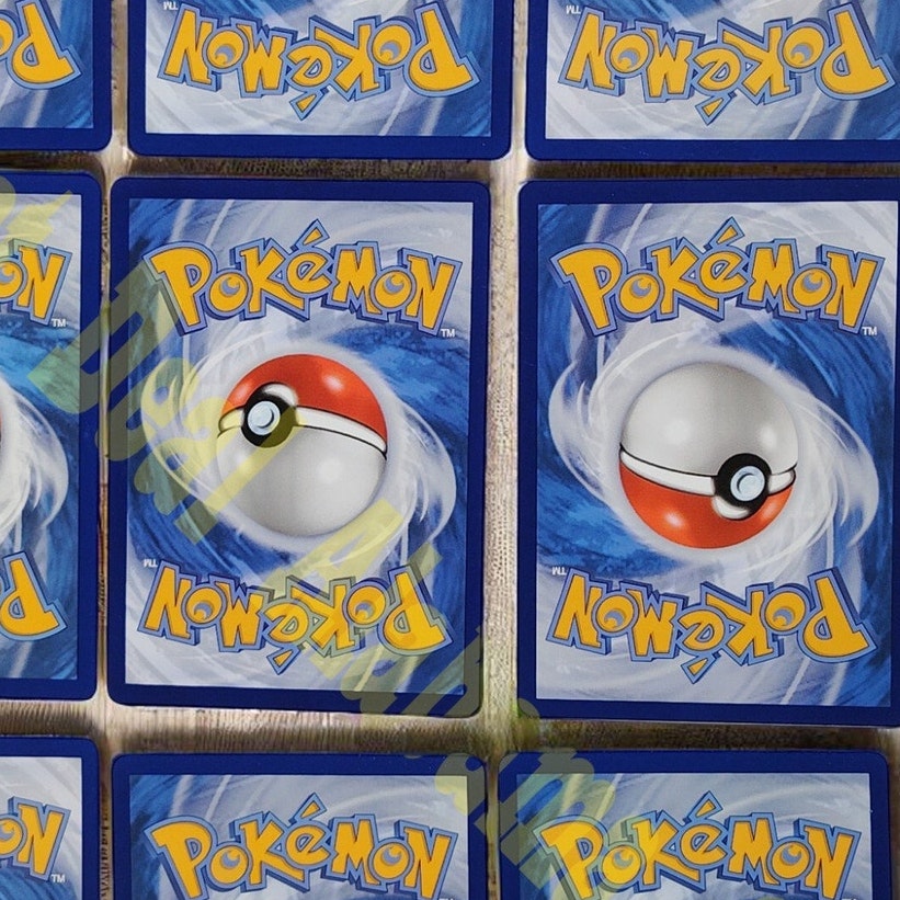 18 Random Pokémon Cards Pictured, Actual Photos Provided