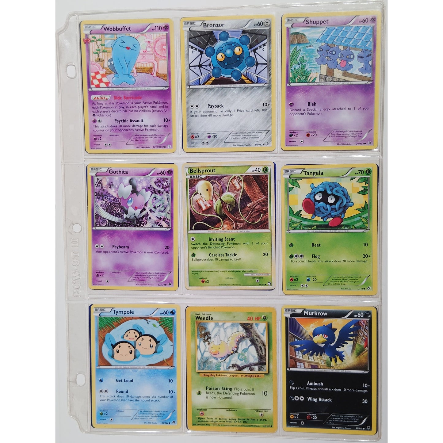 18 Random Pokémon Cards Pictured, Actual Photos Provided