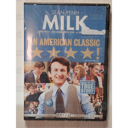 Milk (2008) w/ Sean Penn, Josh Brolin, Emile Hirsch - 129 Min of Biography Drama
