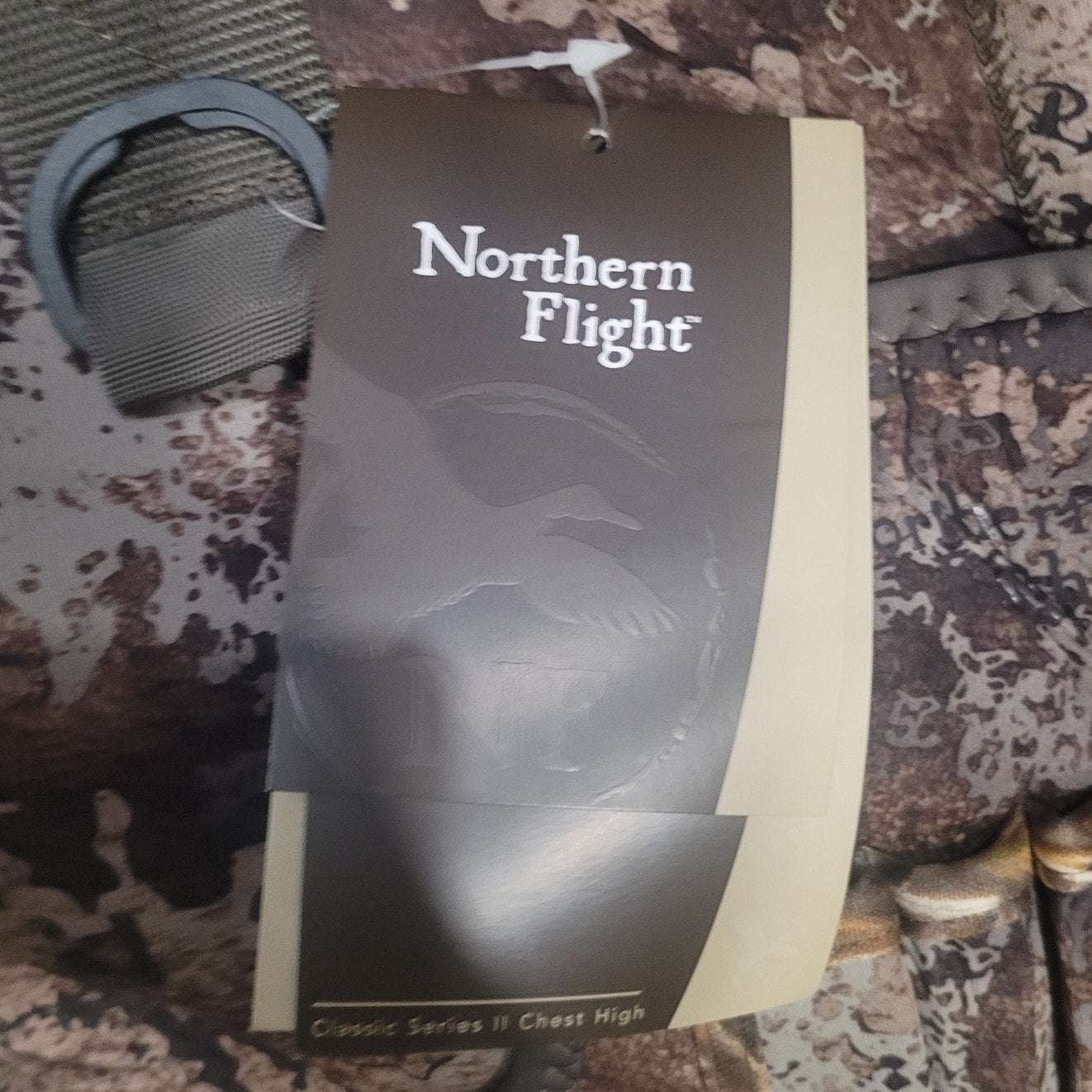 Classic Series II Neoprene Boot‑Foot Hunting Chest Waders TrueTimber Prairie, 9R