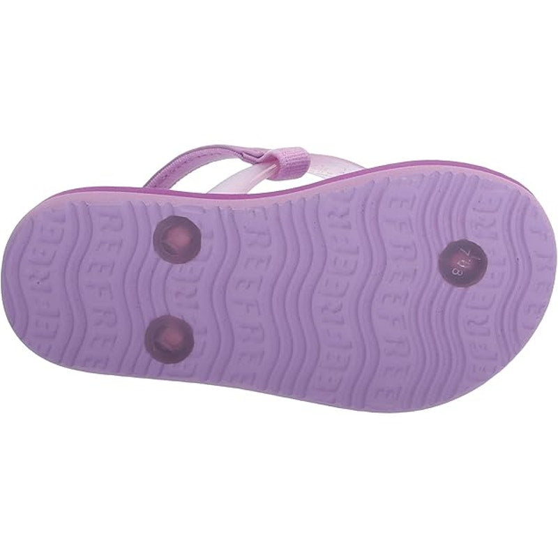 REEF Kids Girls’ Little Charming Sandals – Taffy Pink, Size 12