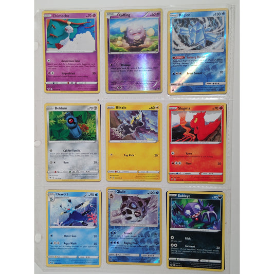 18 Random Pokémon Cards Pictured, Actual Photos Provided