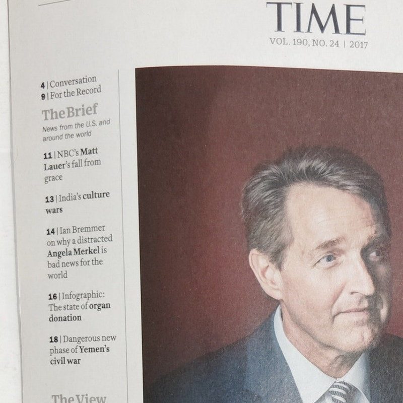 Time Magazine December 11 2017 How America Is Failing Its Most Elite Fighters