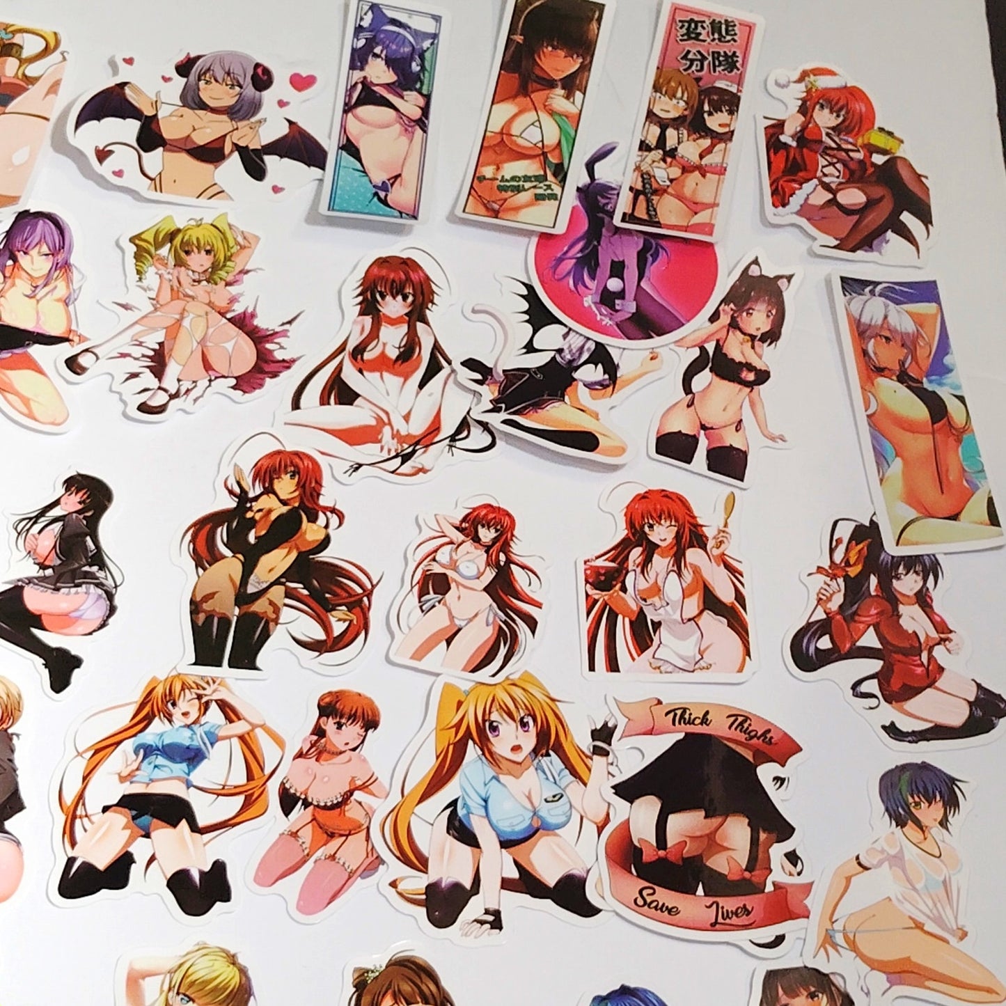 69‑Pc Sexy Hentai Anime Vinyl Sticker Pack Waterproof Decals