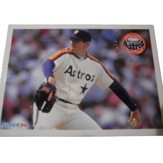 Al Osuna, Houston Astros, #497, 1994 Fleer Baseball Collector's Card