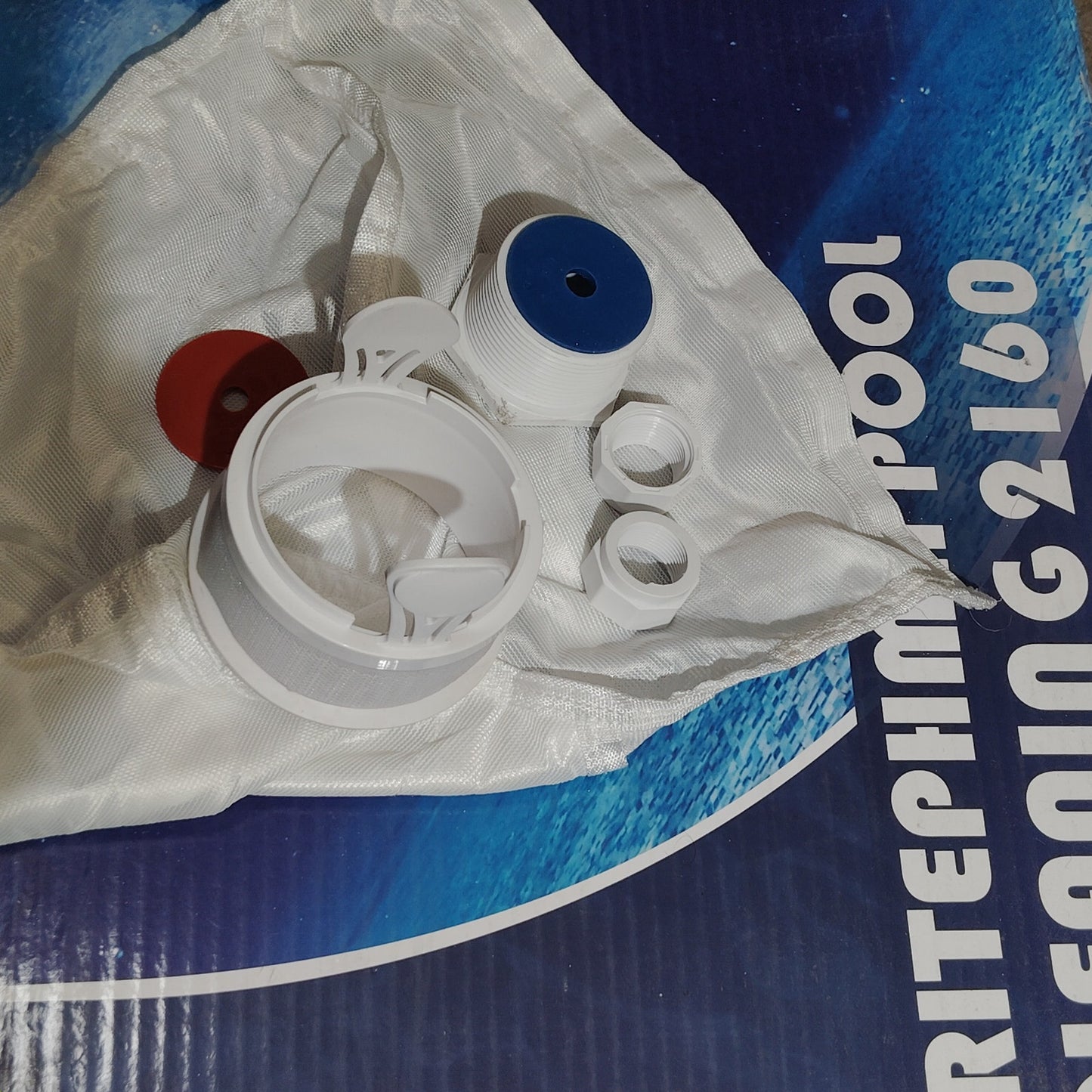 Eritephma Pressure‑Side Pool Cleaner – Vacuums, Sweeps & Scrubs – Model 2160 LTP