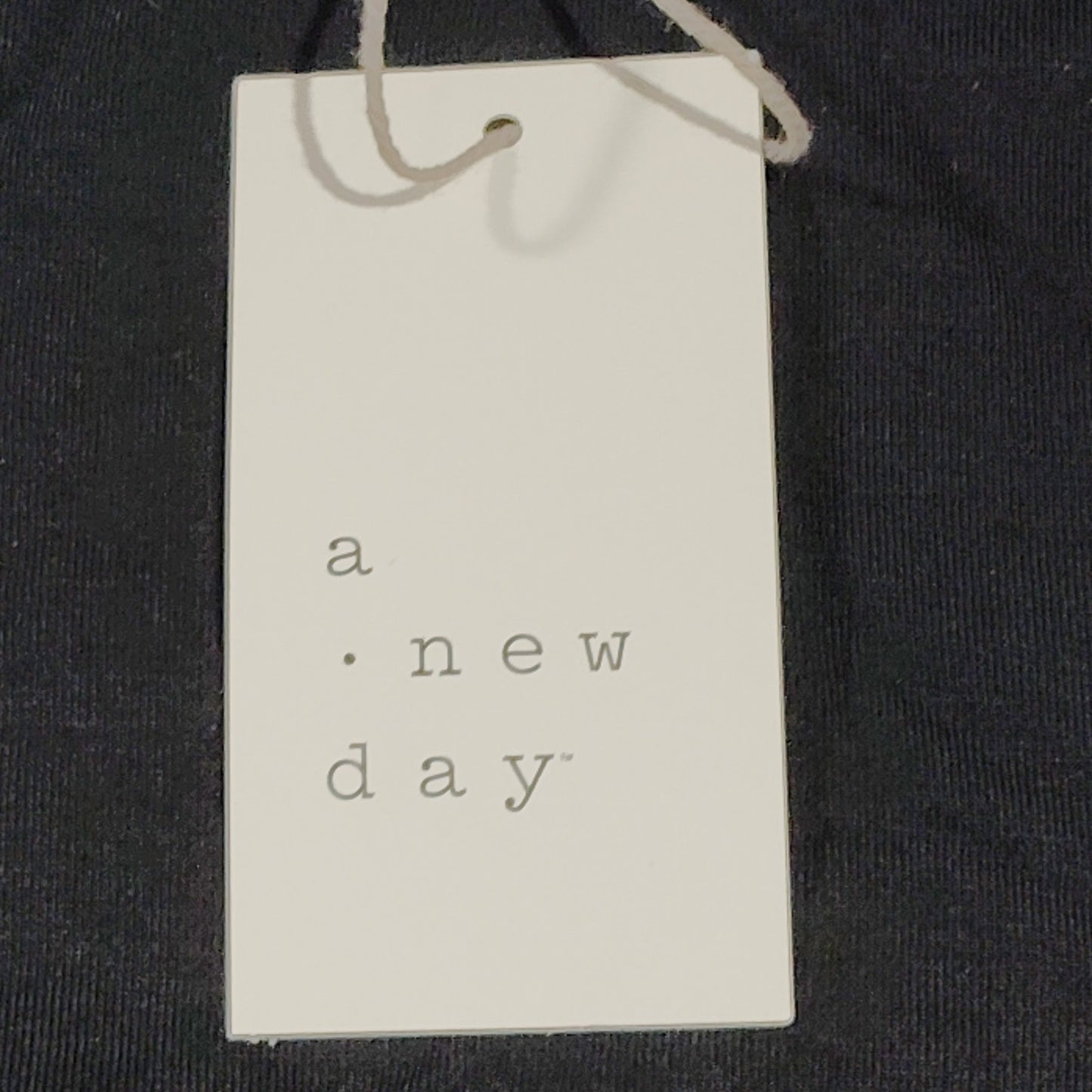 A New Day Women’s Tank Shirt – Black – Size 1XL – Sleeveless – Casual