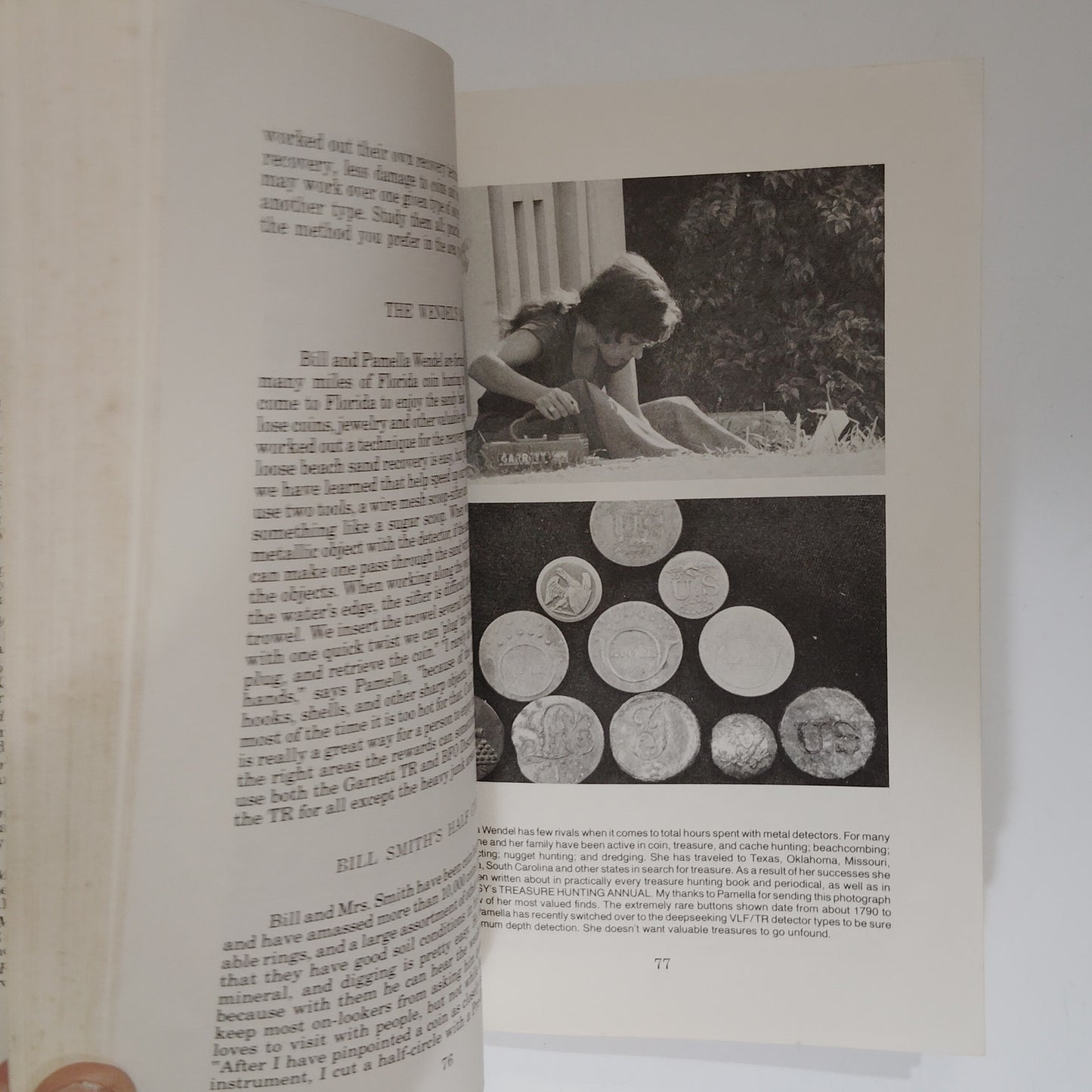 Successful Coin Hunting by Charles L. Garrett – 1979 Printing – 232 Pages