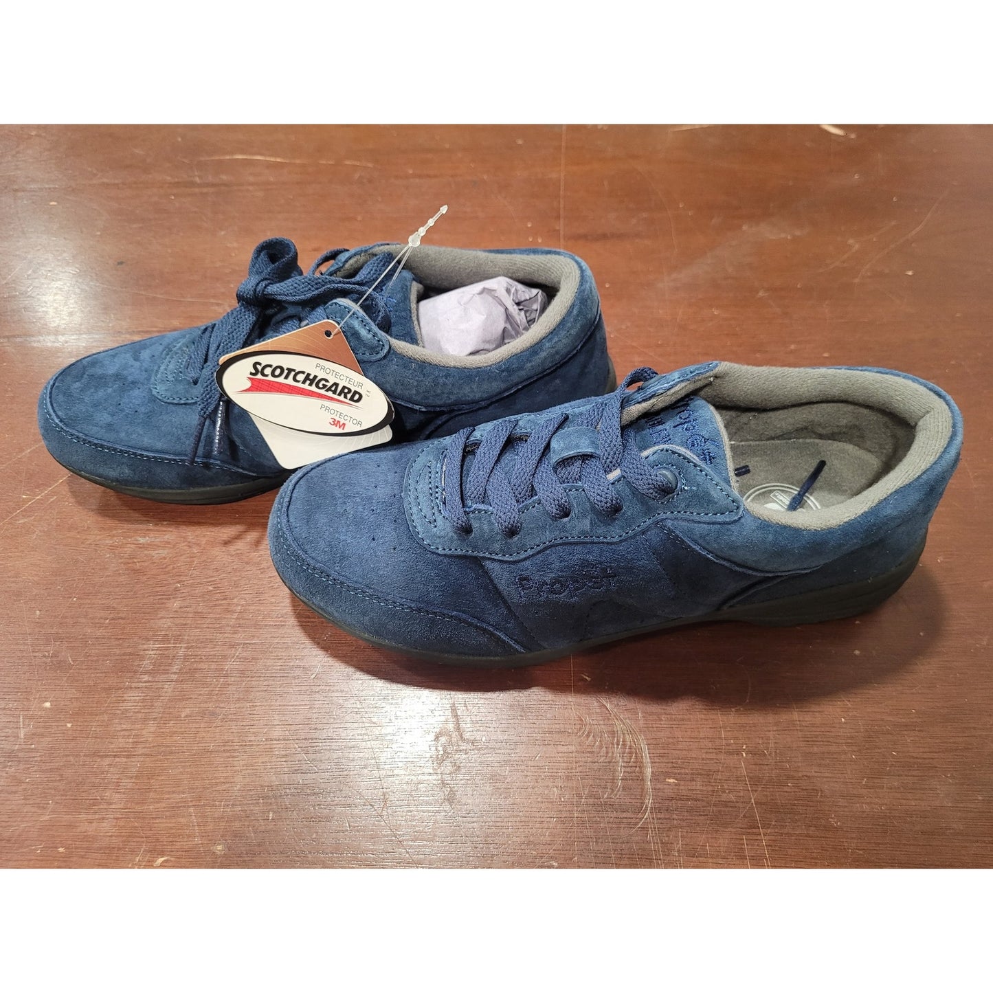 Women’s Washable Walking Sneakers – Indigo Blue Size 5.5 Comfort Athletic Shoes