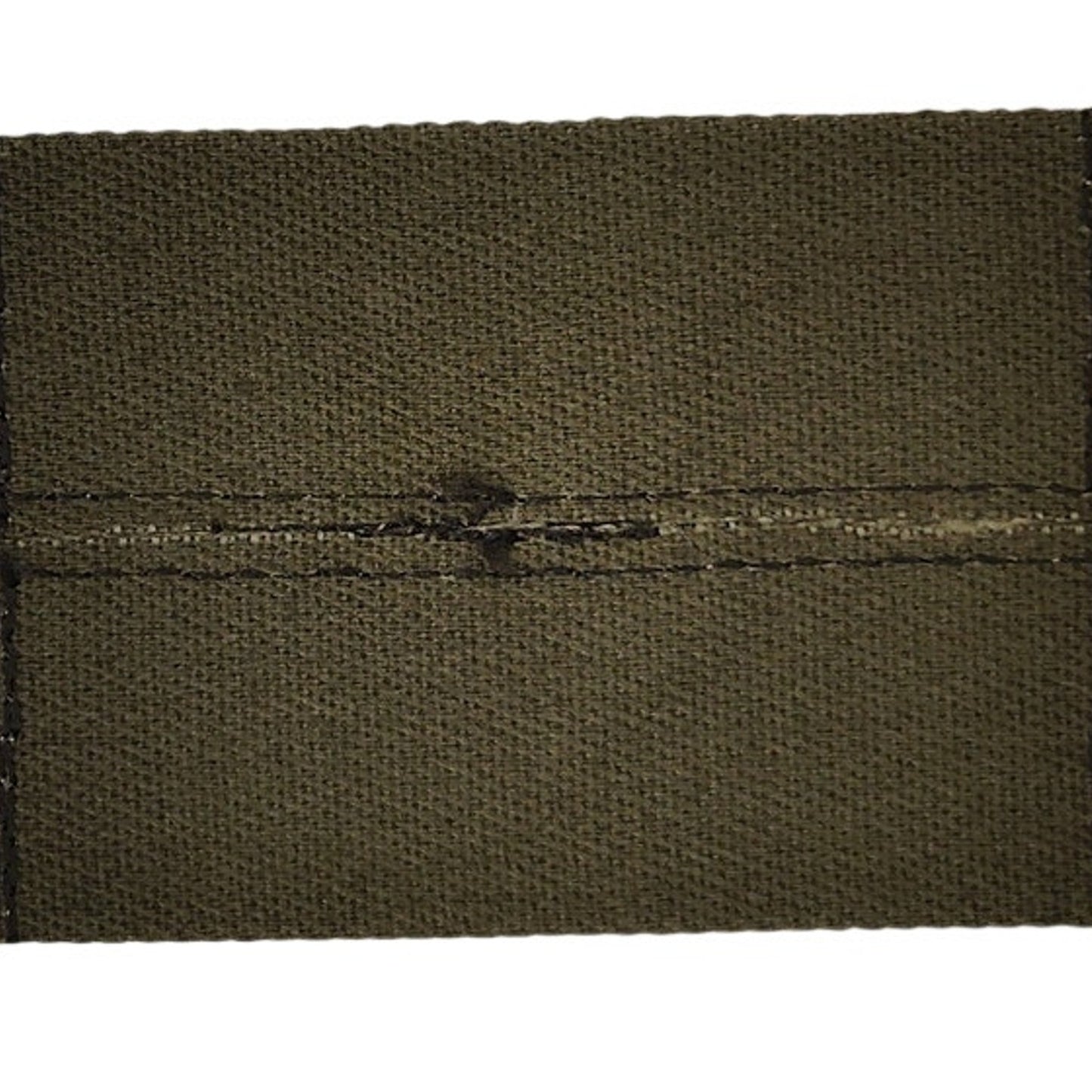 US Navy PO1 E‑6 Subdued OD Rating Device Patch 2‑3/8" × 1‑3/4" Sew‑On Right Face