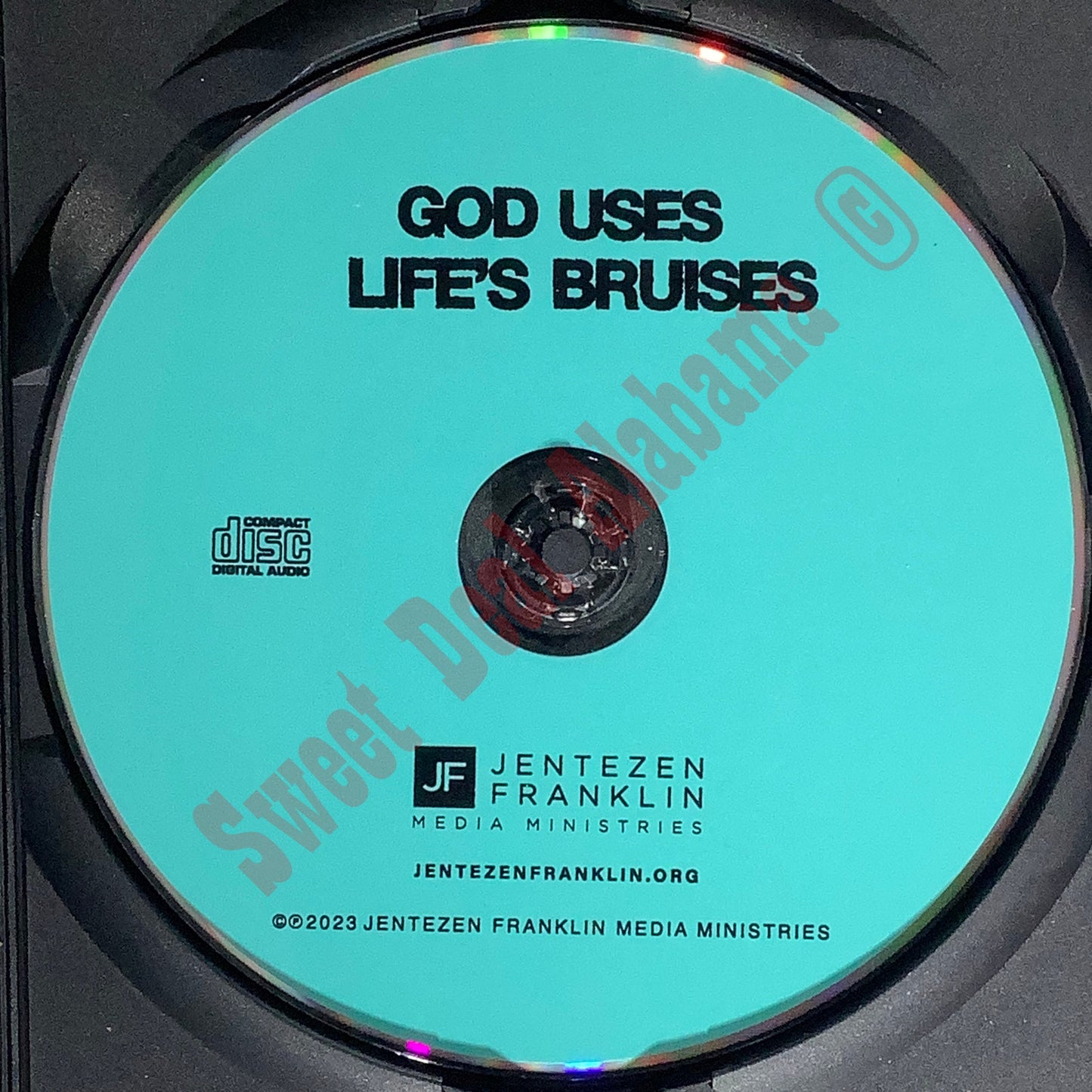 God Uses Life's Bruises by Jentezen Franklin, Religious Guidance
