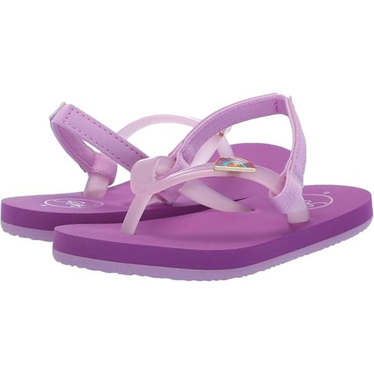 REEF Kids Girls’ Little Charming Sandals – Taffy Pink, Size 12