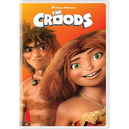 The Croods (DVD, 2013) DreamWorks Animated Family Adventure