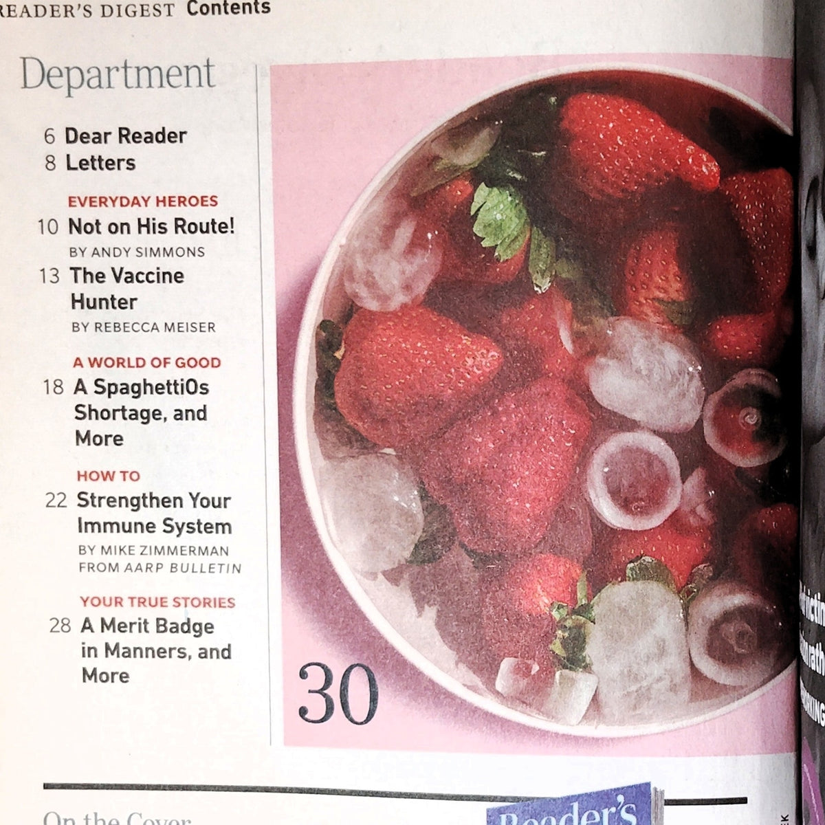 Reader's Digest May 2021 Best Road Trips in America Magazine Back Issue