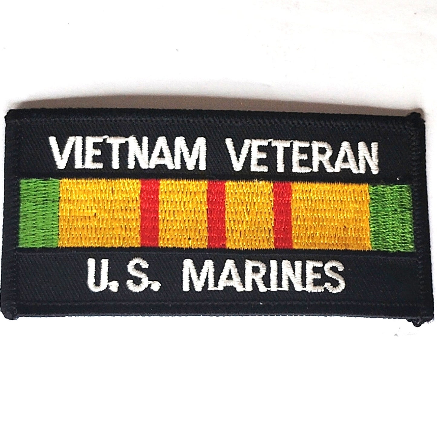Vietnam Veteran USMC Patch Service Ribbon U.S. Marines 3-7/8" x 2" Collectible
