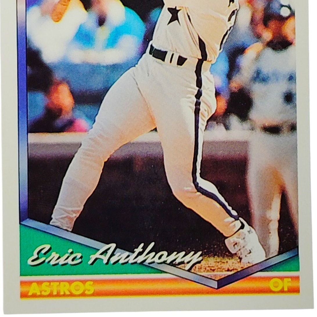 1994 Topps #182 Eric Anthony Houston Astros Outfielder - VG/EX