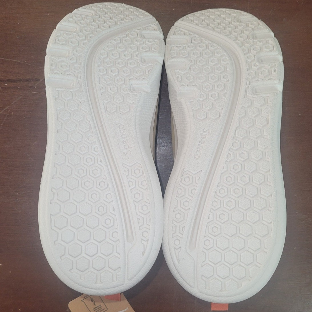 Spenco Women’s Paddock Chelsea Boot, Tan, Size 9.5, Neoprene Collar & Medial Zip