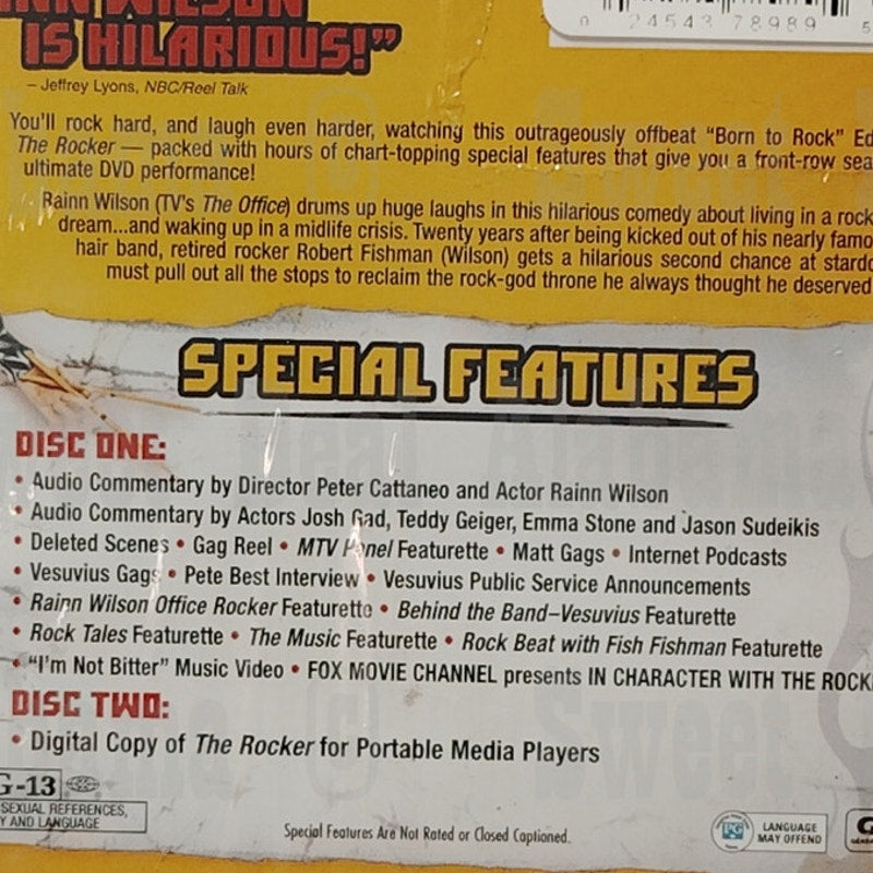 The Rocker – Born to Rock Edition (2008)