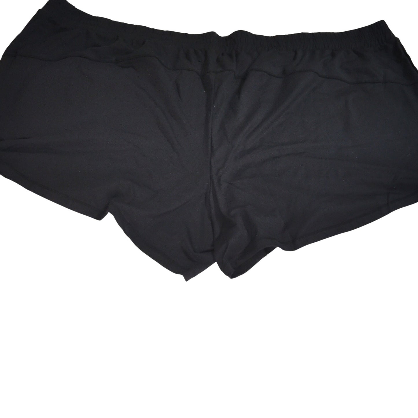 All in Motion Women’s Plus Mid Rise Knit Shorts 5 in Black 4X (28W-30W)
