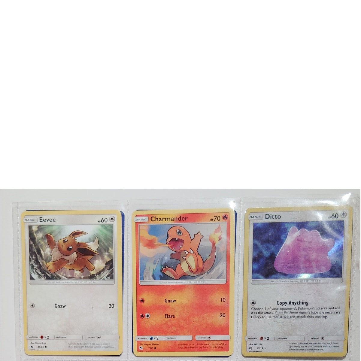 18 Random Pokémon Cards Pictured, Actual Photos Provided