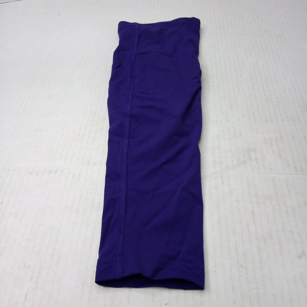 Adidas Techfit Climalite Padded Compression Arm Sleeve Purple LT Large Tall