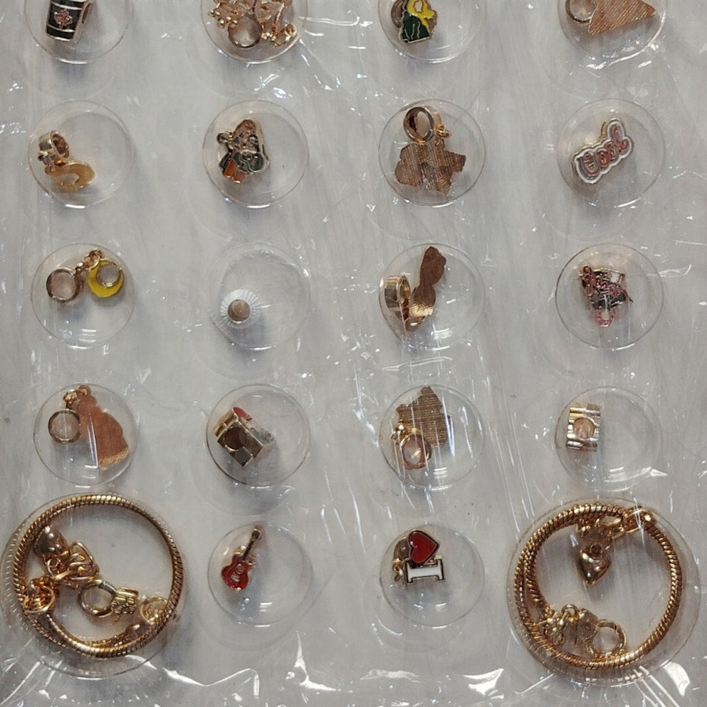 Taylor Swift Bracelet Charm Advent Calendar - 24 Mystery Swiftie Items