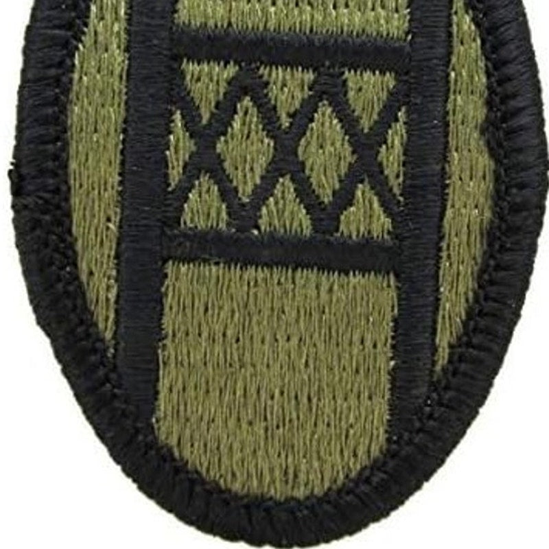 30th Armored Brigade NC Army National Guard OCP Patch 2‑1/2" × 1‑3/4" Sew‑On