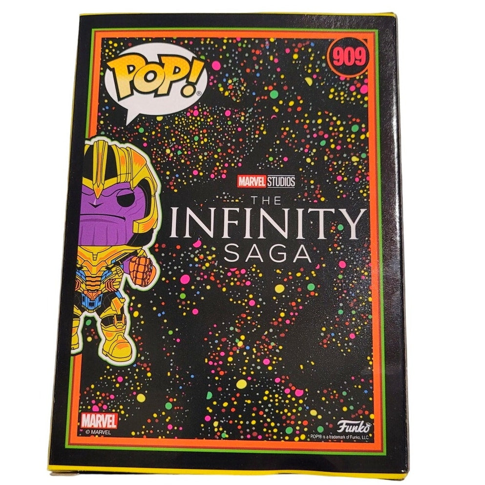 Funko Pop! Marvel: Blacklight - Thanos No.909, FAC-053571-21168