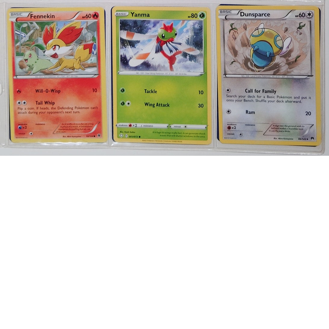 18 Random Pokémon Cards Pictured, Actual Photos Provided