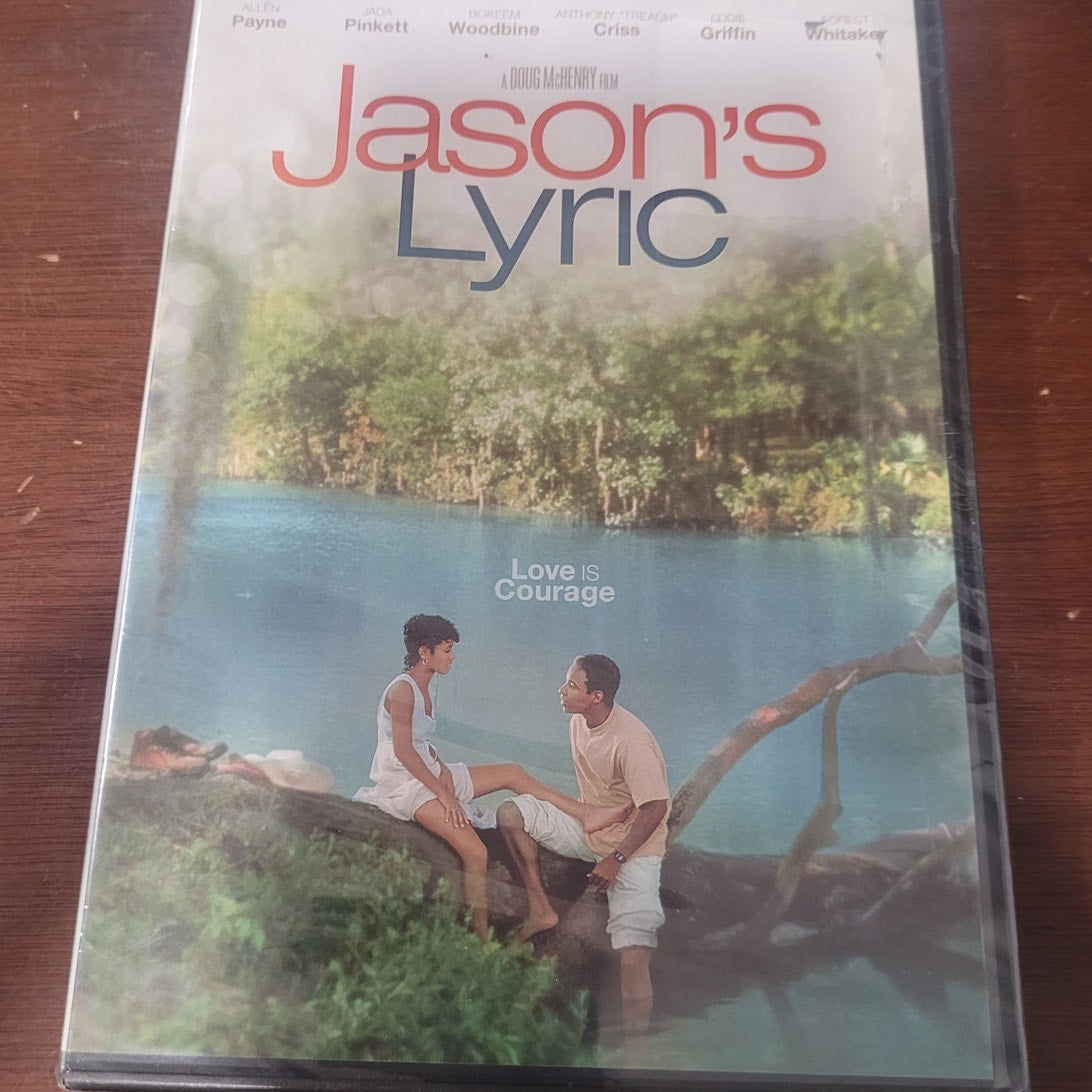 Jason’s Lyric DVD Romantic Drama Allen Payne Jada Pinkett Classic Love Story