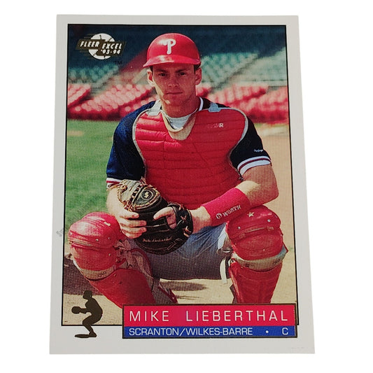 Mike Lieberthal, Scranton/Wilkes-Barre Phillies, No. 246,  93-94 Fleer Excel