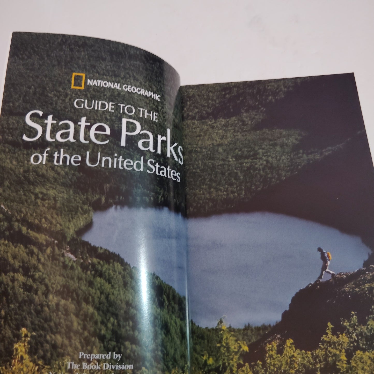 National Geographic Guide to State Parks of US 2nd Ed. 2004 Vintage Paperback