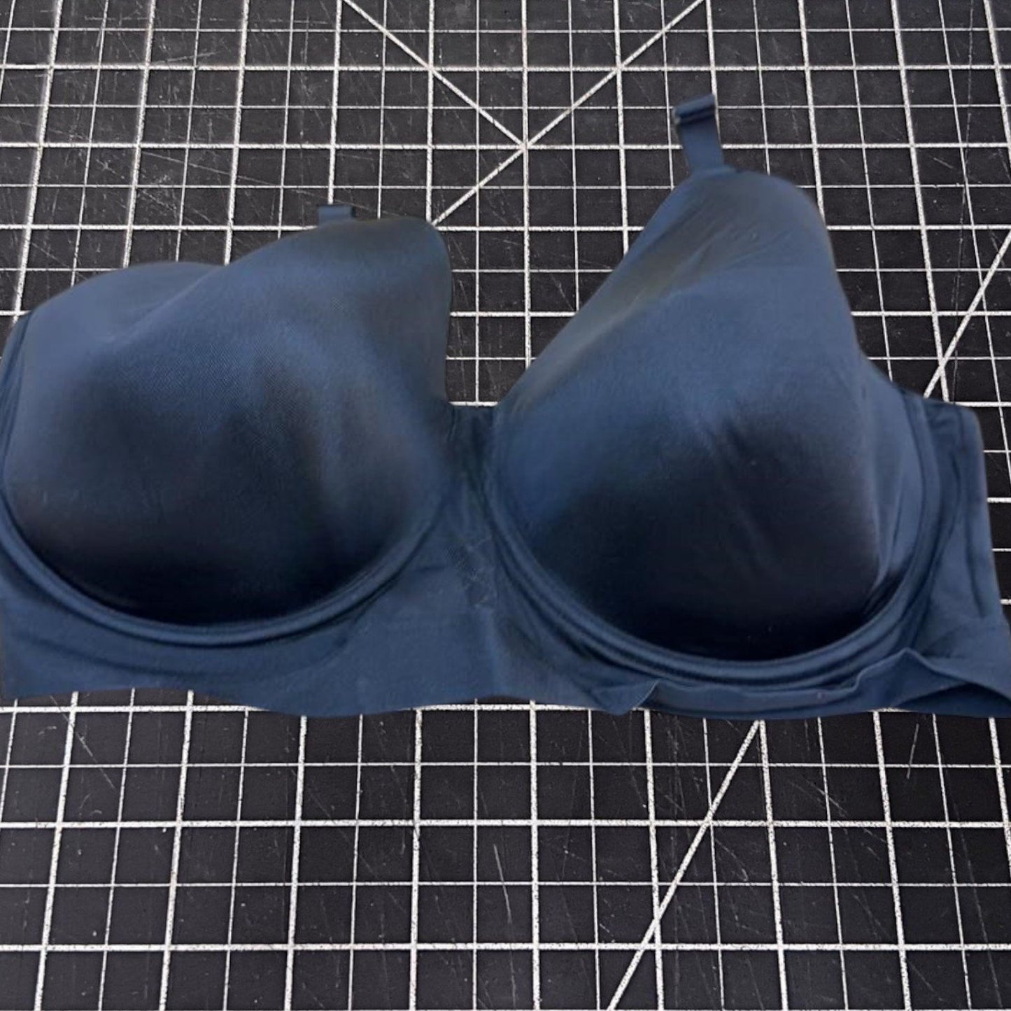 Bali One Smooth U Bounce Control Underwire Bra, 2 Pk, Cinnamon/Black, 44DDD, 44F