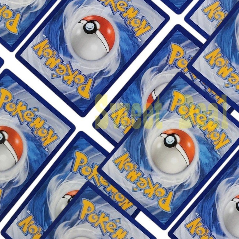 18 Random Pokémon Cards Pictured, Actual Photos Provided