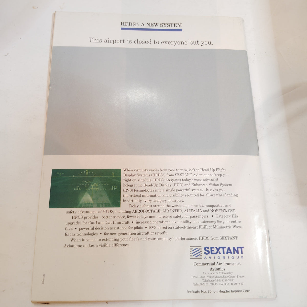 Air Transport World - March 1996: Regulatory Overreach Aviation Magazine