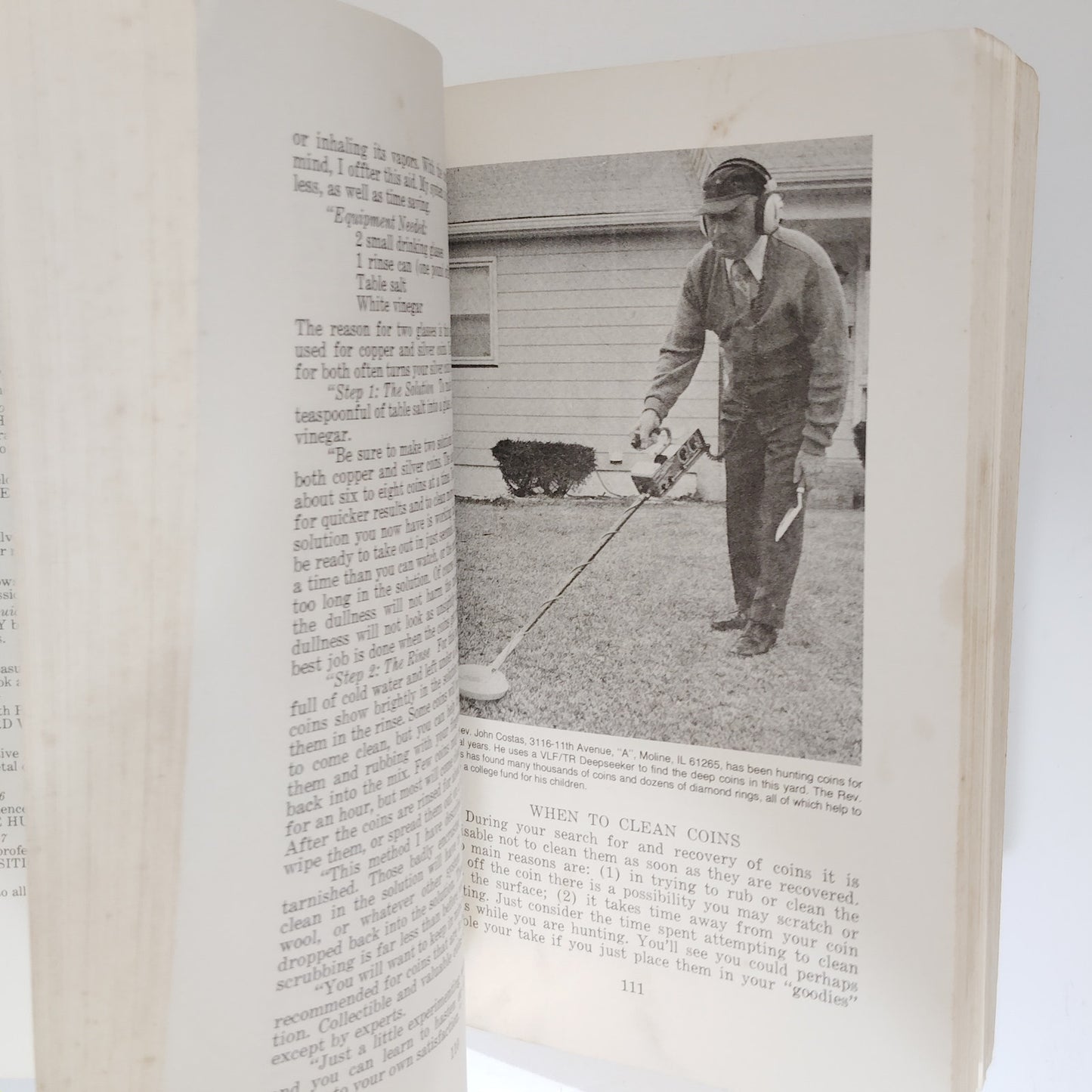 Successful Coin Hunting by Charles L. Garrett – 1979 Printing – 232 Pages