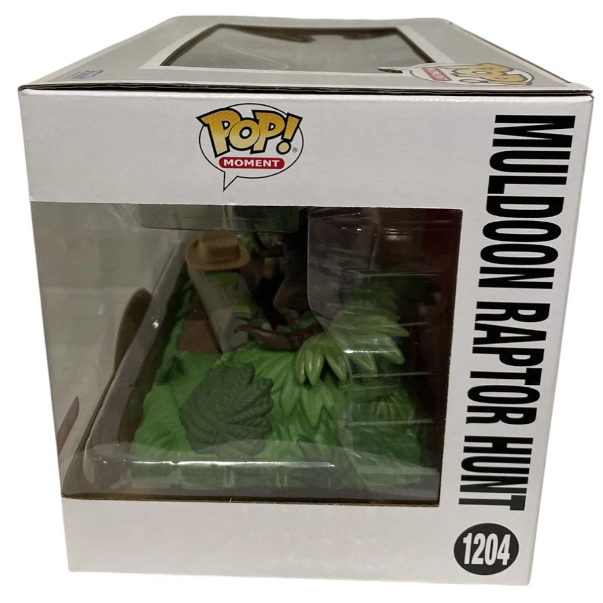 Funko POP! Moments, Jurassic Park Muldoon Raptor Hunt #1204, Exclusive, FM220308