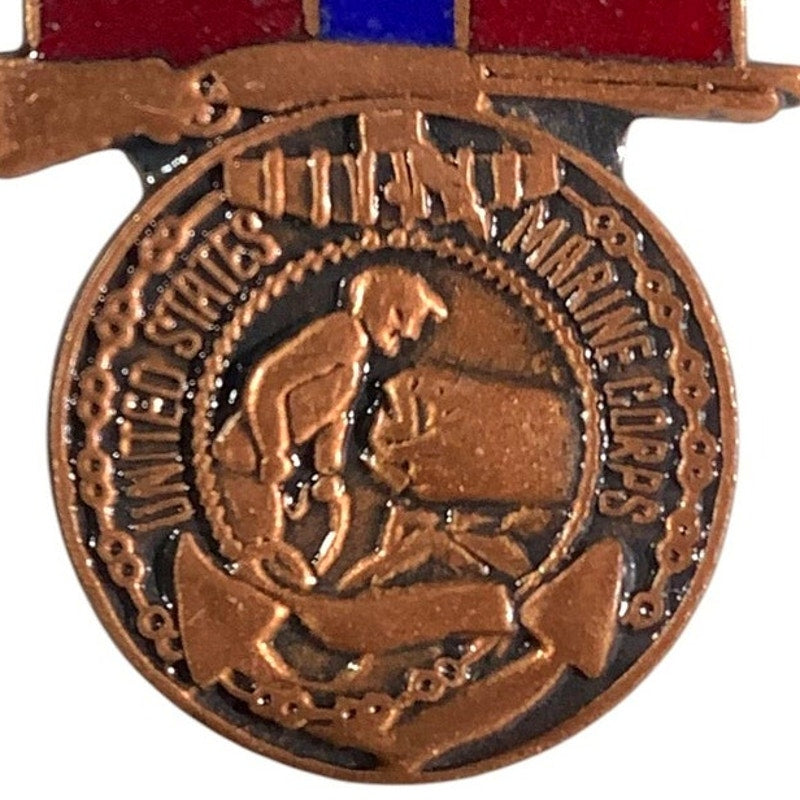 U.S. Marine Corps Good Conduct Medal - Lapel / Hat Pin 1-1/8"H x 3/4"W
